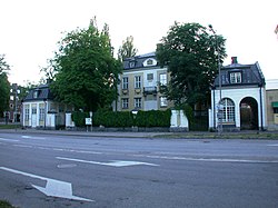The old town hall Motala Sweden